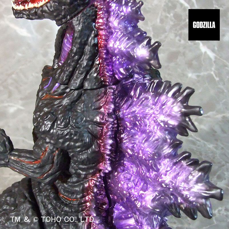 G-ZAURUS 哥斯拉 (2016) -覺醒熱線放射- G-ZAURUS GODZILLA (2016) AWAKENING ATOMIC BREATH Ver