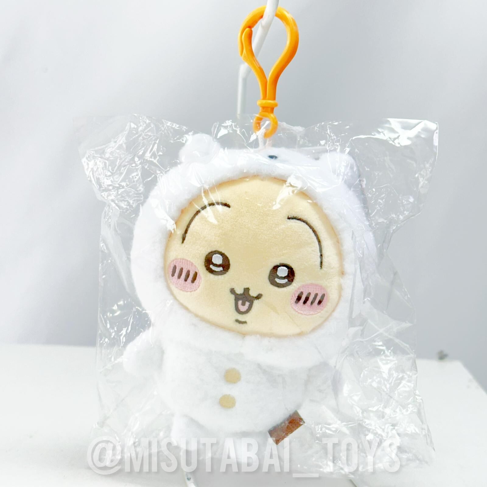 Nagano Characters Mascot (Usagi Wearing a Joke Bear Hood)