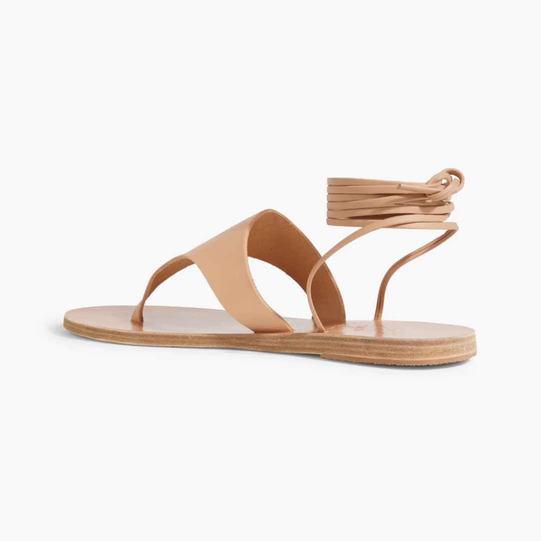 1FO0416-012 [ANCIENT GREEK SANDALS] Nychta Natural #1666984 (S-EU-E)