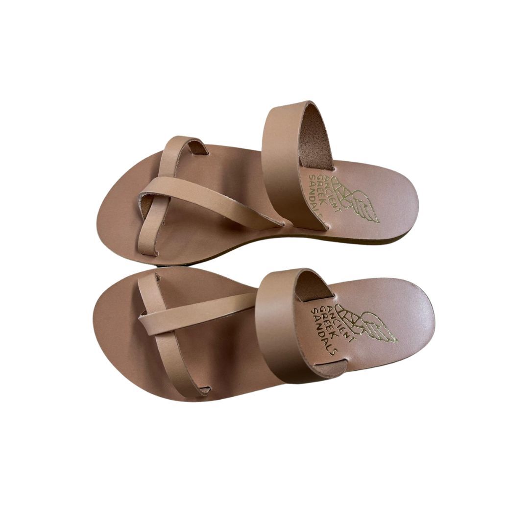 1FO0416-004 [ANCIENT GREEK SANDALS] Daphnae Archive-Vachetta-Natural #1693270 (S-EU-E)