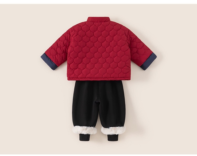 [陸製]過年服｜絎縫可愛外套/褲子