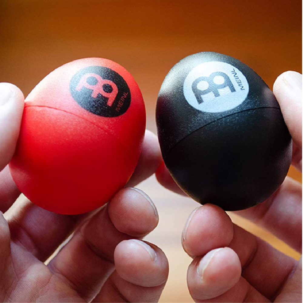 Meinl Meinl /ES-SET EGG SHAKER 蛋沙鈴(灰/白/黑/紅) 第 2 張圖片｜三峽鼓 / 打擊
