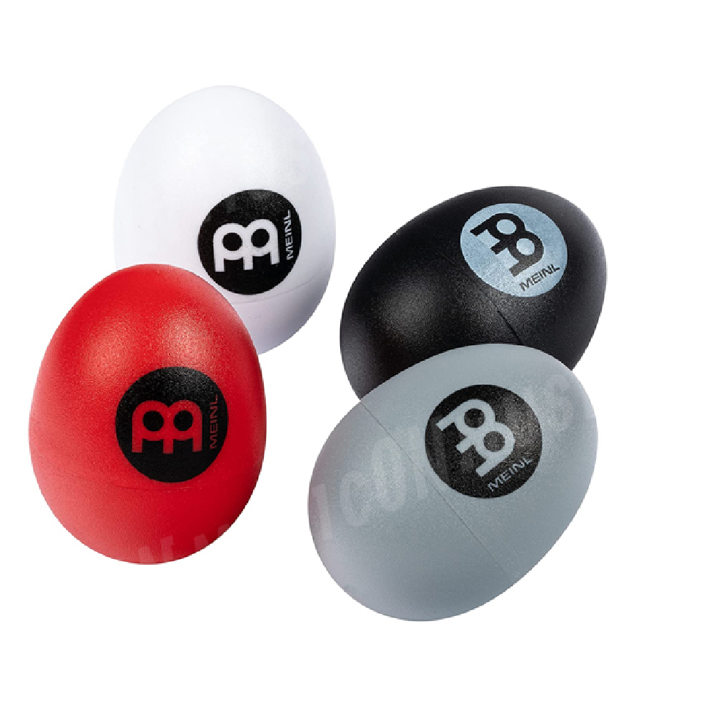 Meinl Meinl /ES-SET EGG SHAKER 蛋沙鈴(灰/白/黑/紅) — 三峽鼓 / 打擊