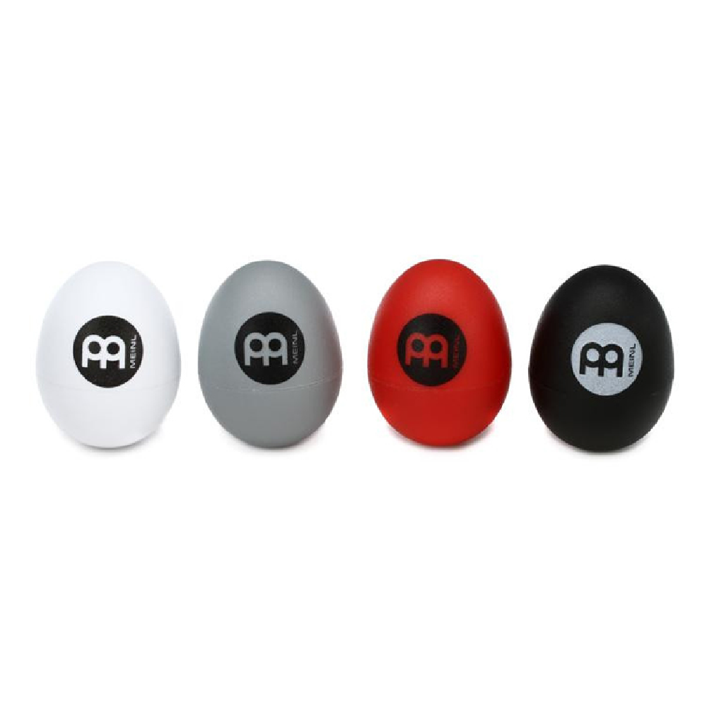Meinl Meinl /ES-SET EGG SHAKER 蛋沙鈴(灰/白/黑/紅) 第 4 張圖片｜三峽鼓 / 打擊