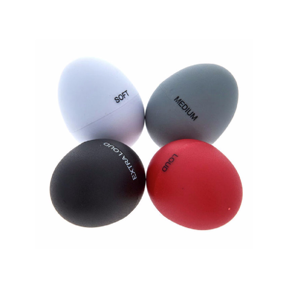 Meinl Meinl /ES-SET EGG SHAKER 蛋沙鈴(灰/白/黑/紅) 第 3 張圖片｜三峽鼓 / 打擊