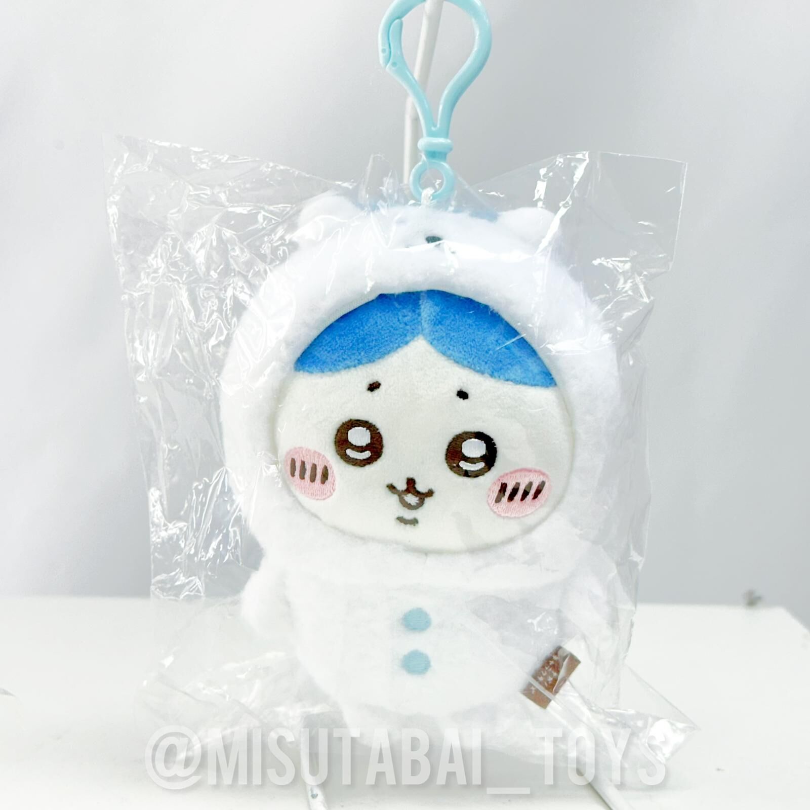 Nagano Characters Mascot (Hachiware Wearing a Joke Bear Hood)