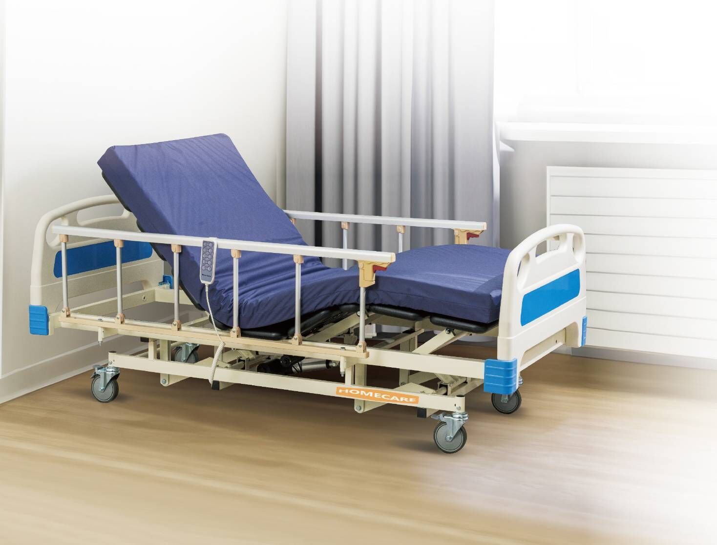 HOMECARE 養護型三馬達電動床 HC-13EP 塑鋼款
