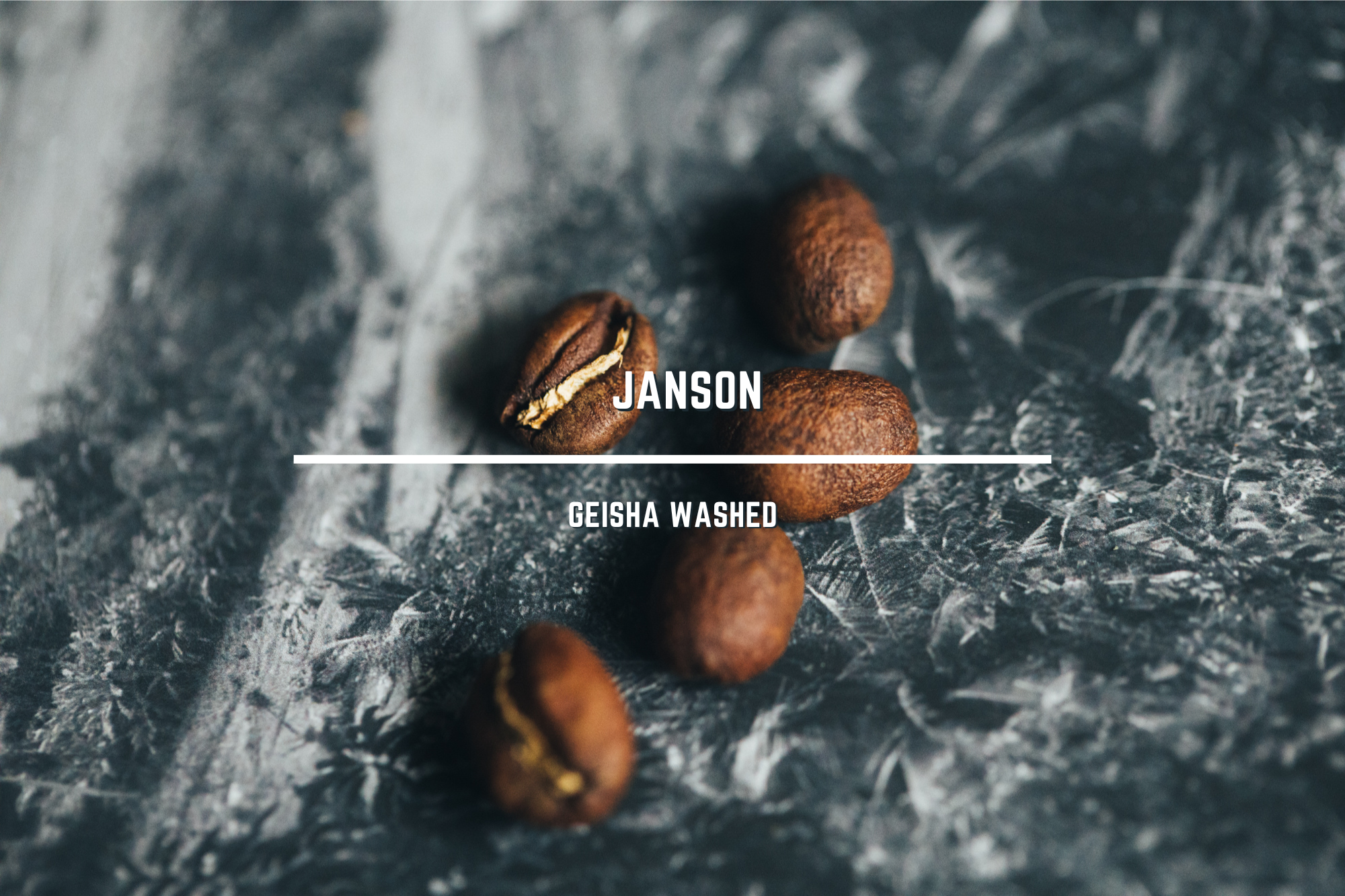 < NEW > 巴拿馬 詹森莊園 藝伎 水洗 - 茉莉花 / 野薑花 / 杏桃 / 冰糖水梨 / 檸檬愛玉 / 蔗糖水