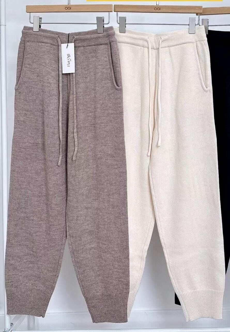 OG5453 針織束腳褲 *特價* (優惠碼同充值購物金不適用)
