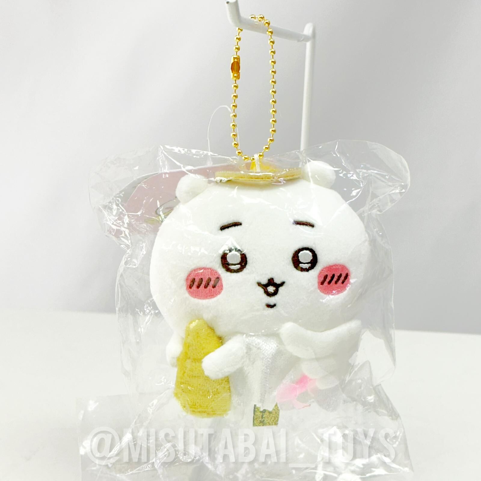 Nagano Characters Fluffy Angel Mascot (Chiikawa)