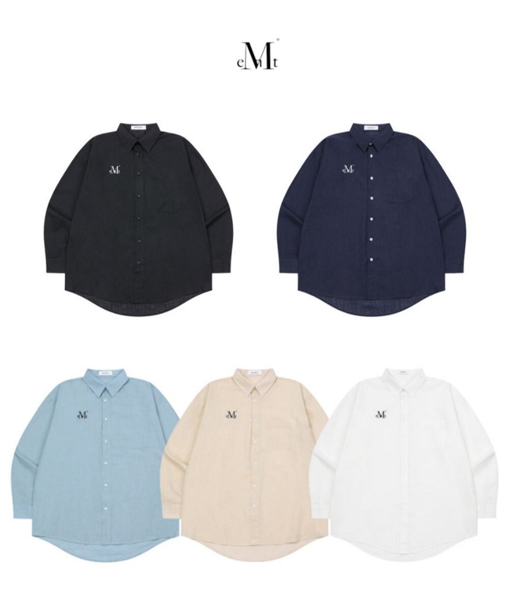 【直播】MUCENT LL010712 MELA 寬鬆襯衫