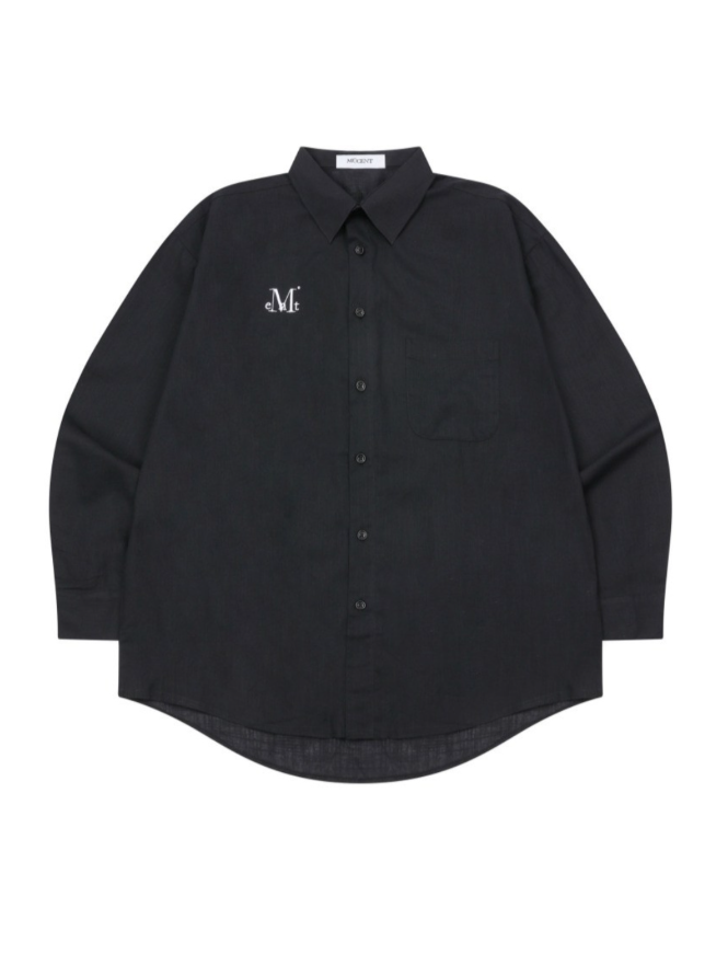 【直播】MUCENT LL010712 MELA 寬鬆襯衫