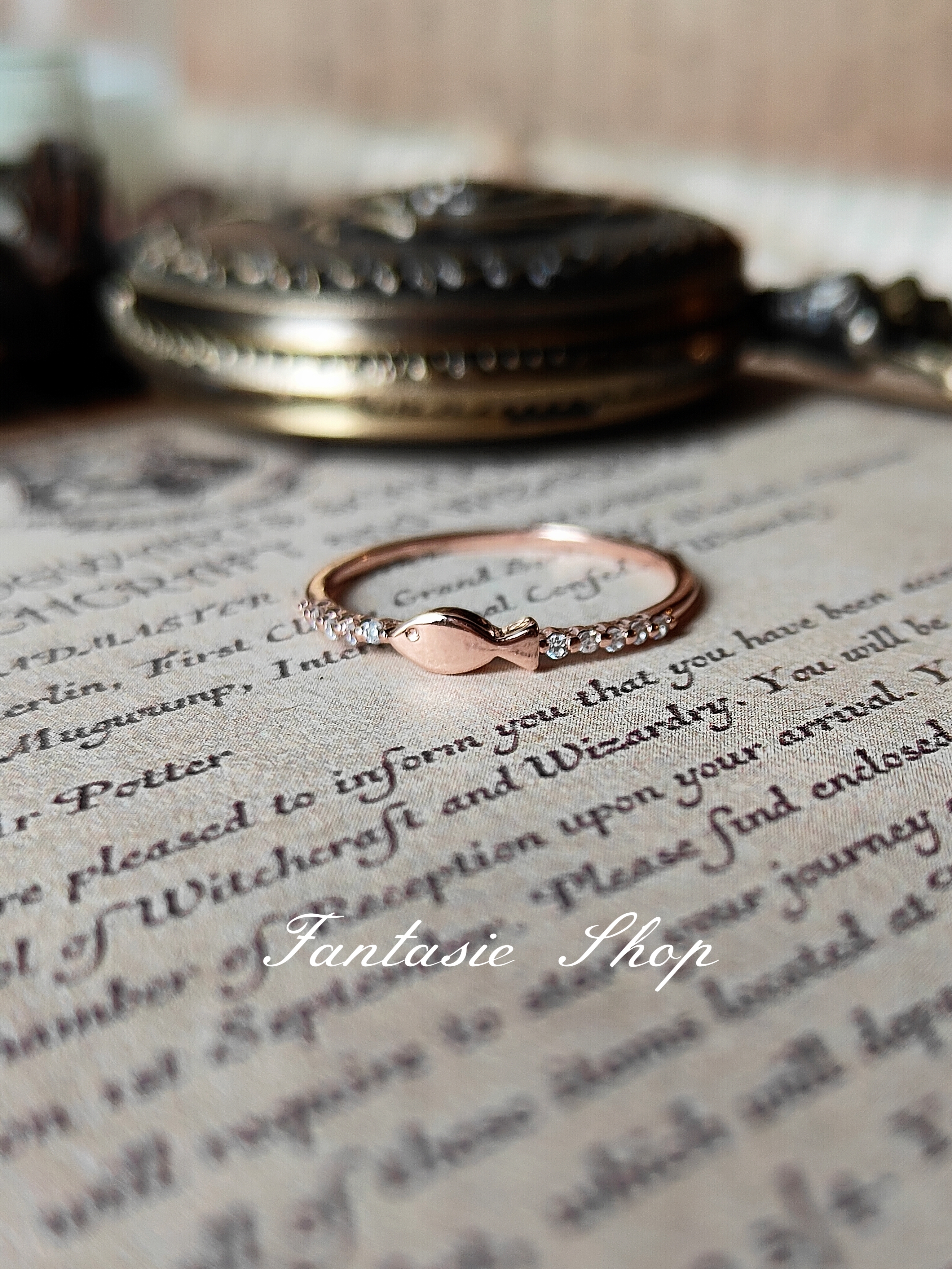 柔金花序・細鑽結戒