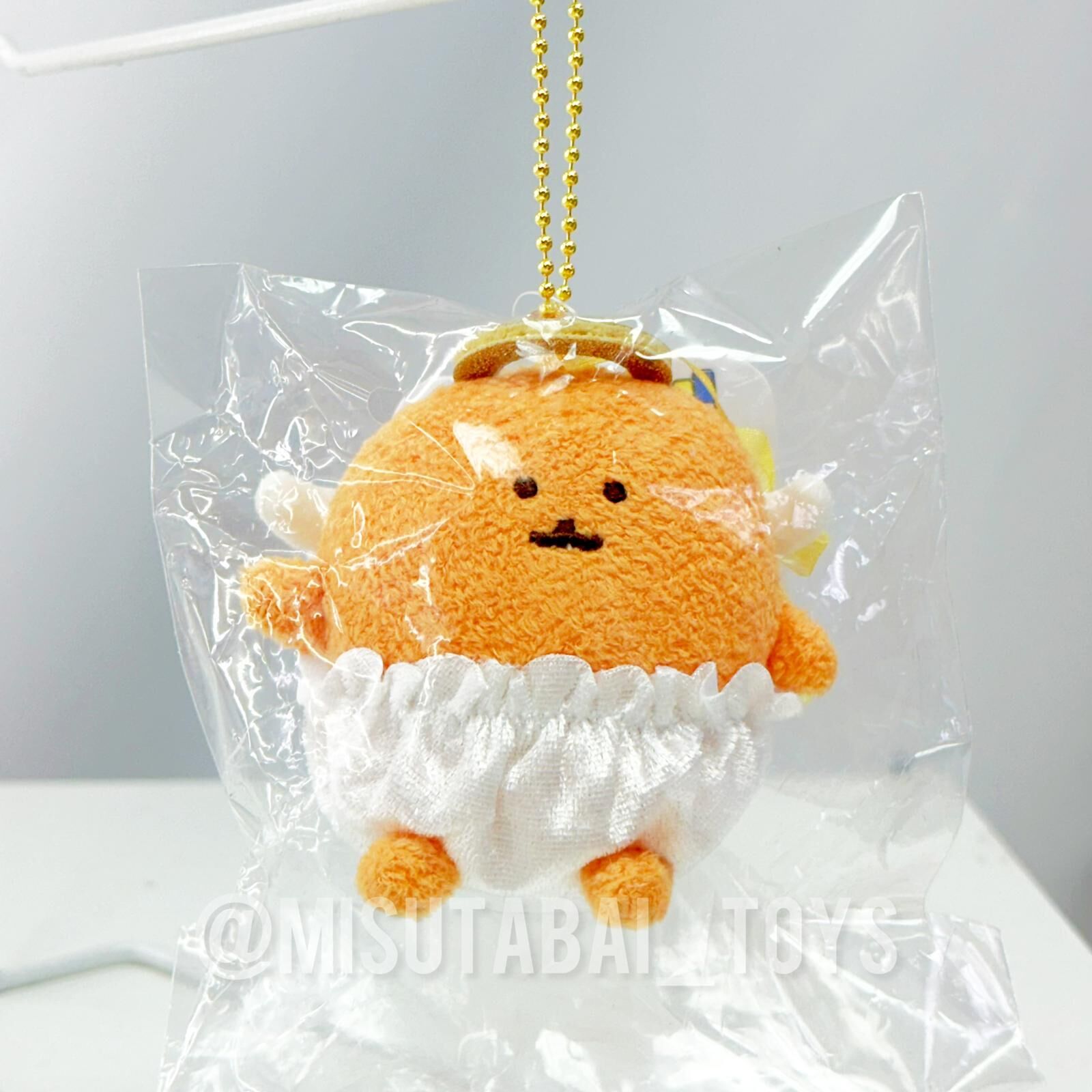 Nagano Characters Fluffy Angel Mascot (Mogura Corokke)