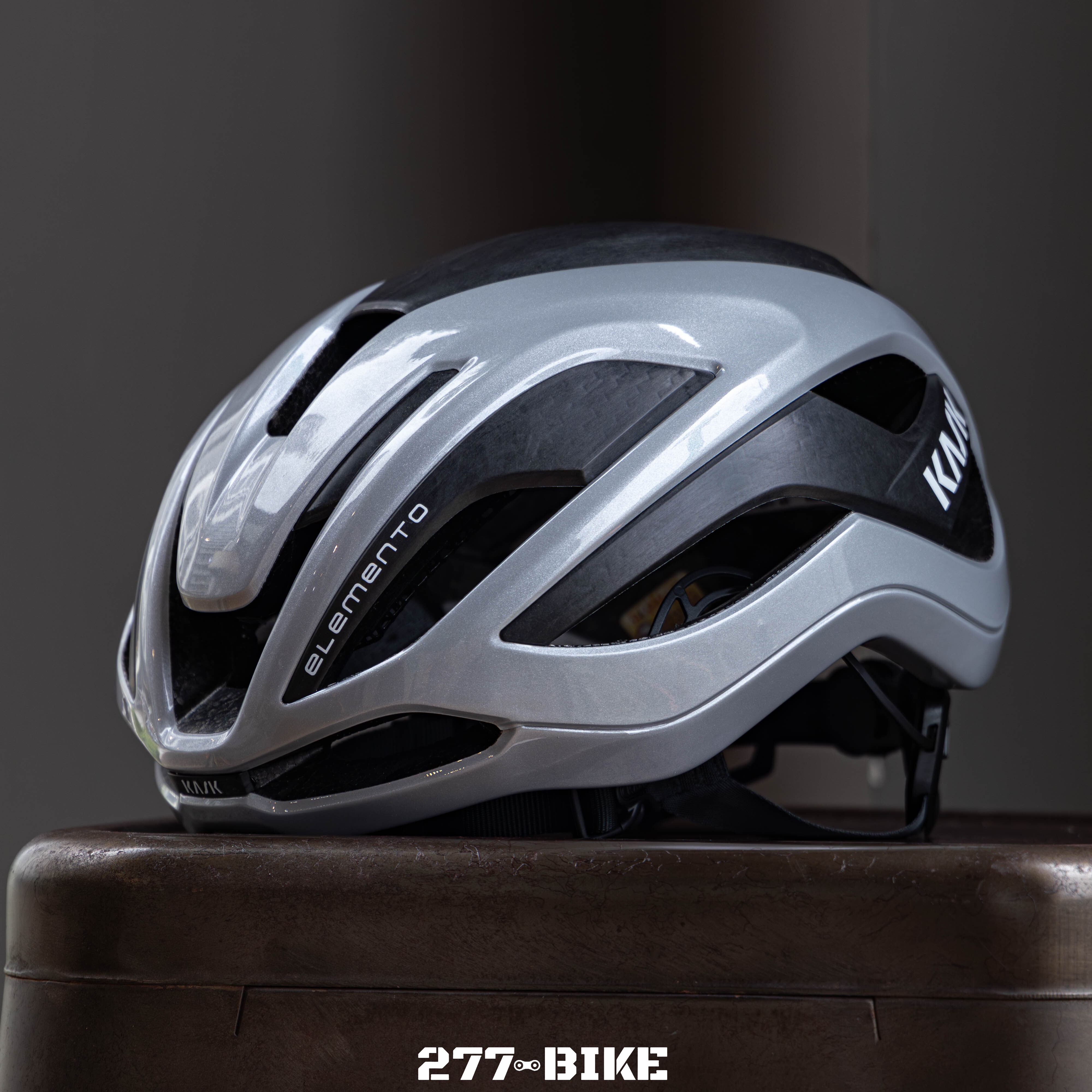 【KASK 】安全帽23 ELEMENTO SILVER 銀