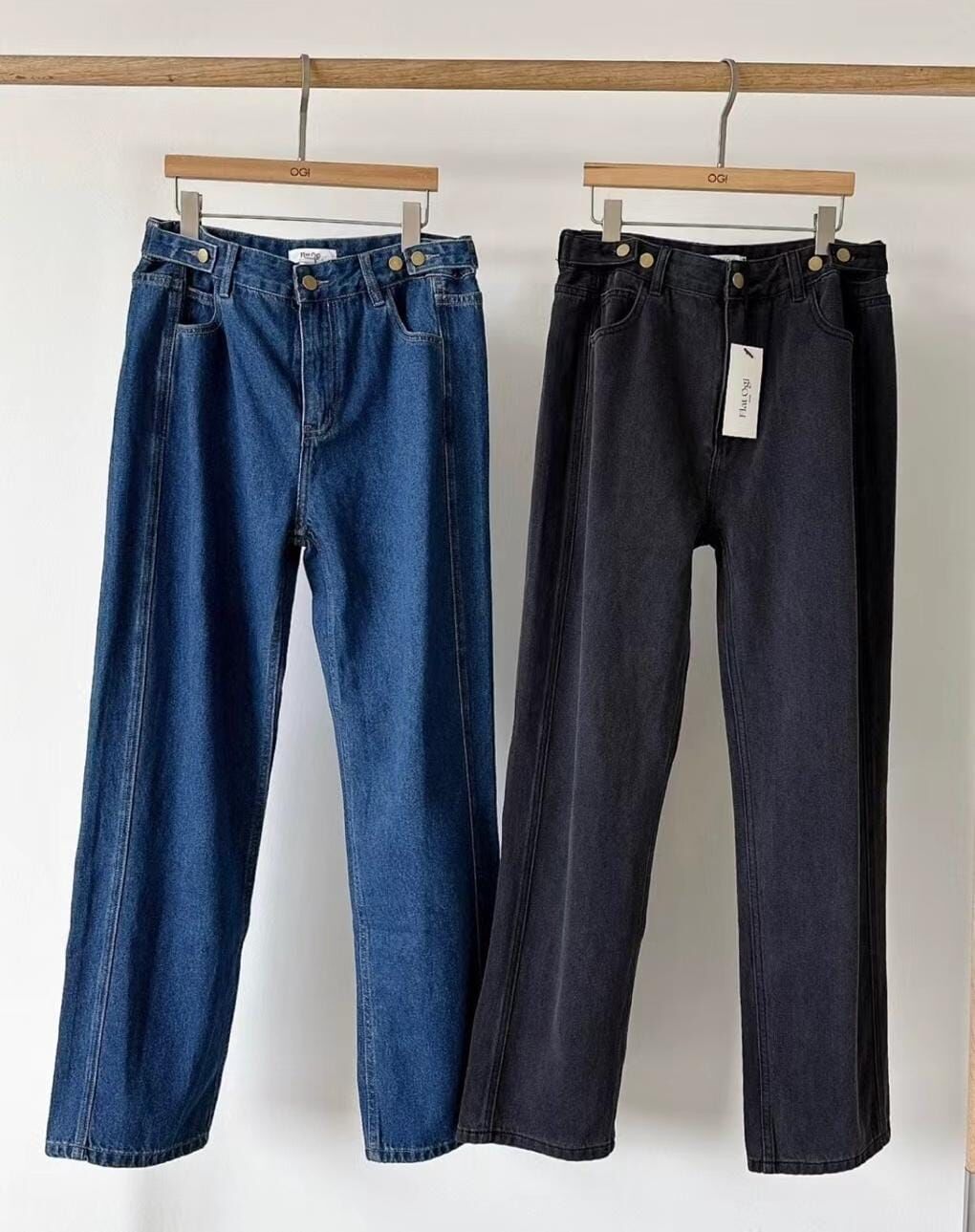 OG5457 車線牛仔褲 *特價* (優惠碼同充值購物金不適用)