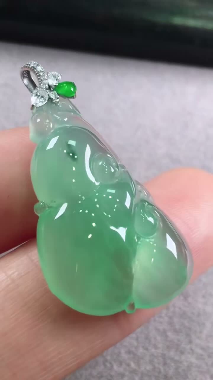 1226339 翡翠精品如意