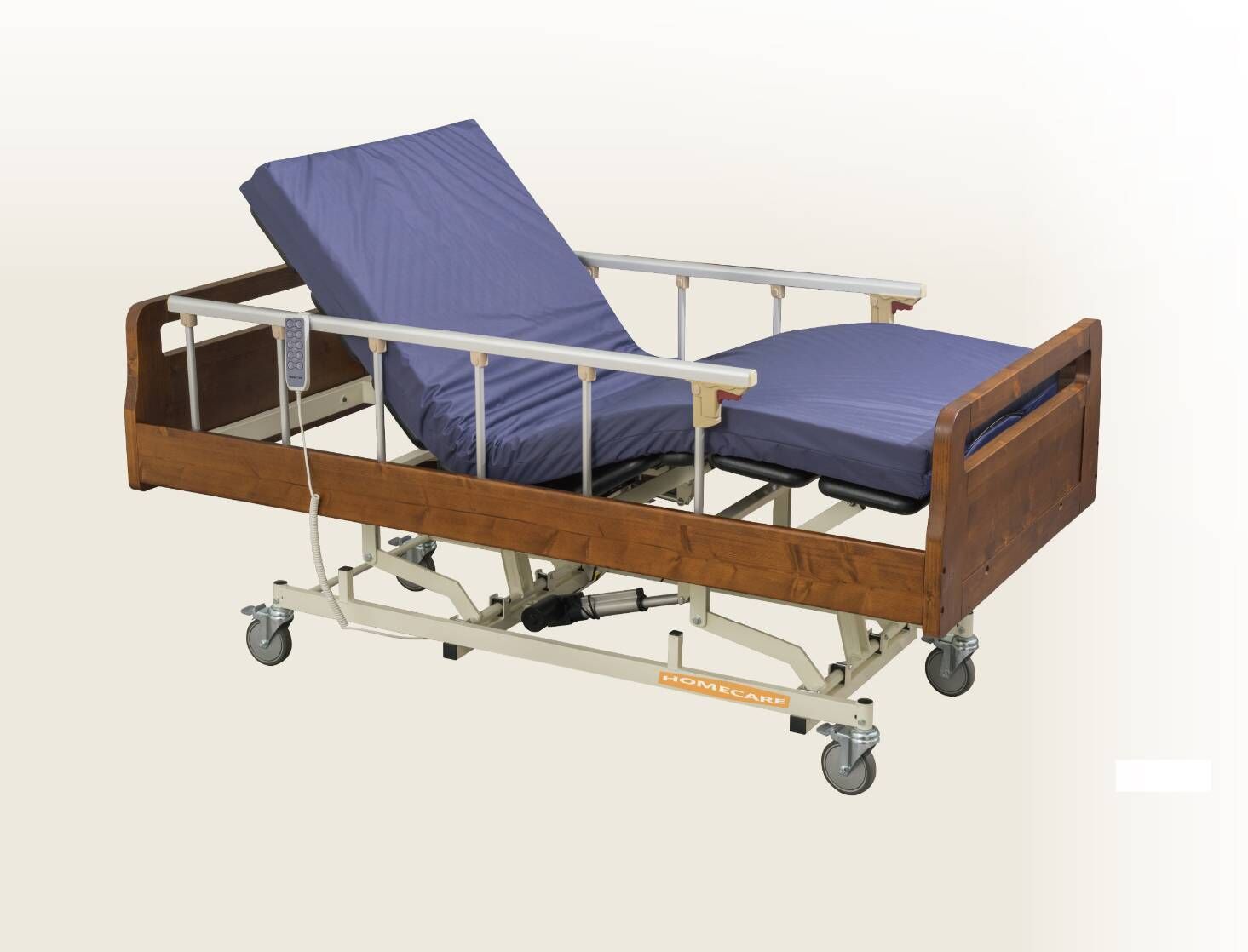 HOMECARE 養護型三馬達電動床 HC-13EW 原木款