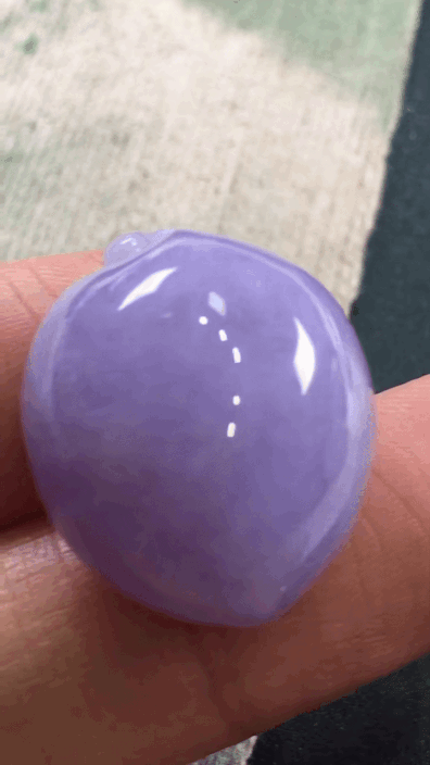 1226340 翡翠精品壽桃