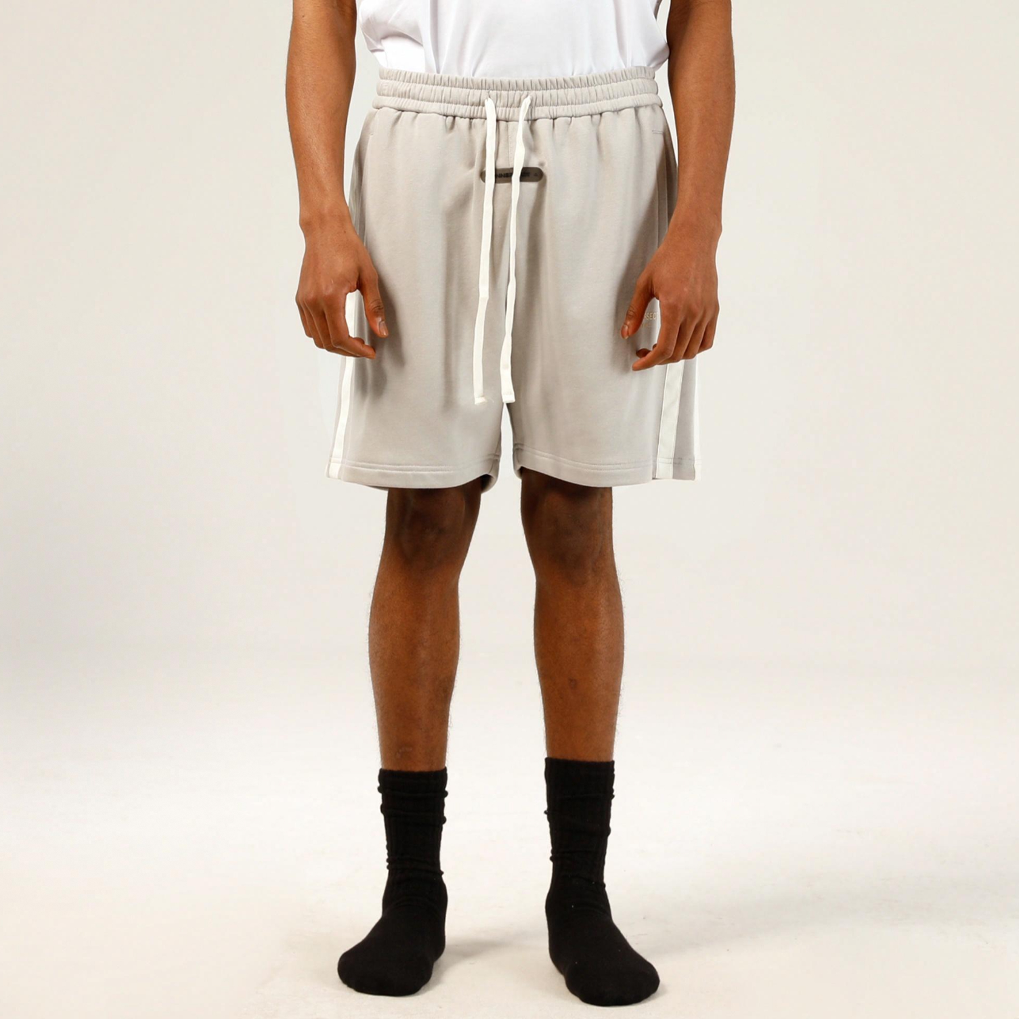 預購1/25抵台 INNERSECT 三生萬物 美式風格 正面小LOGO 針織棉褲 純棉短褲 男女同款【INN24SSBSP049】