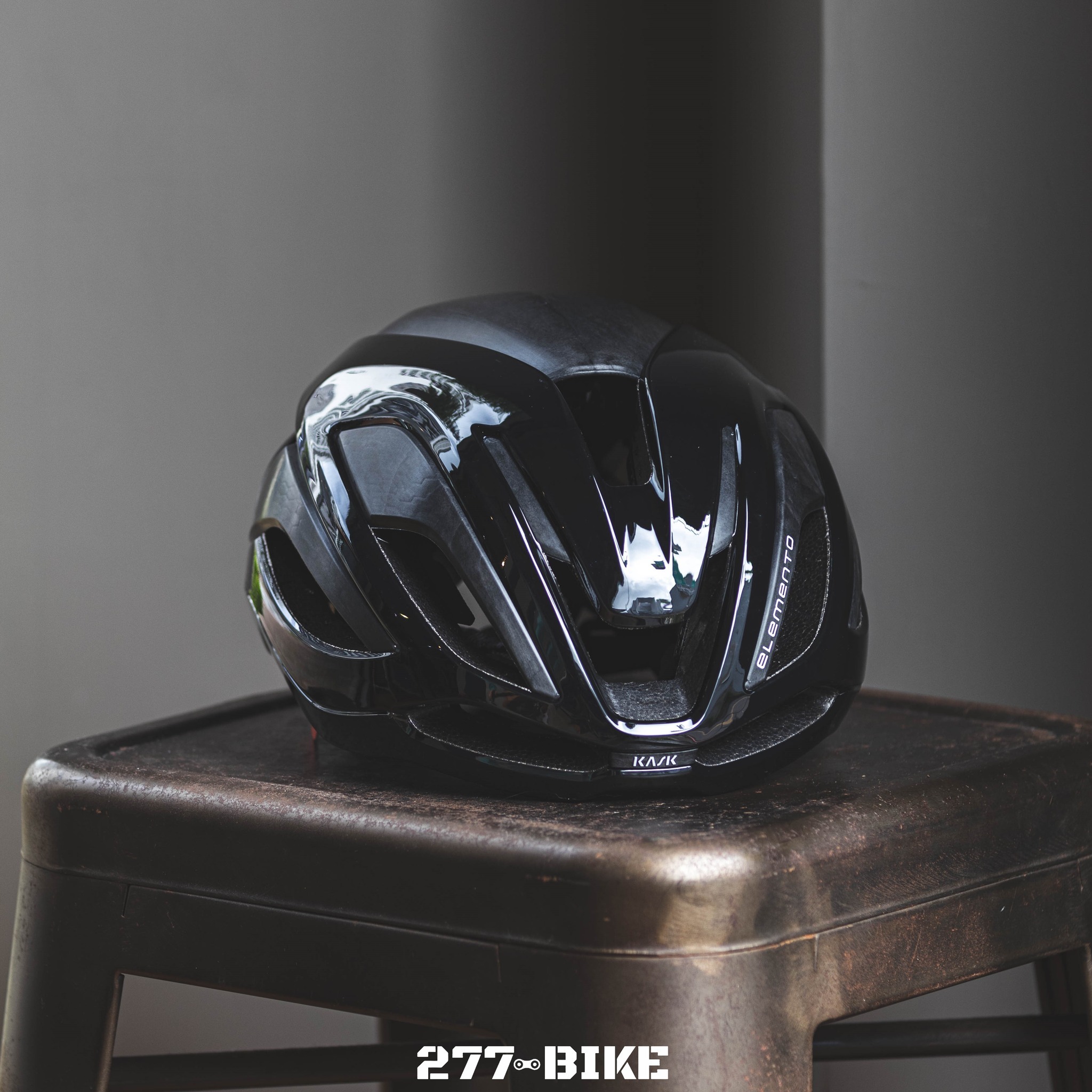 【KASK 】安全帽23 ELEMENTO BLACK 黑