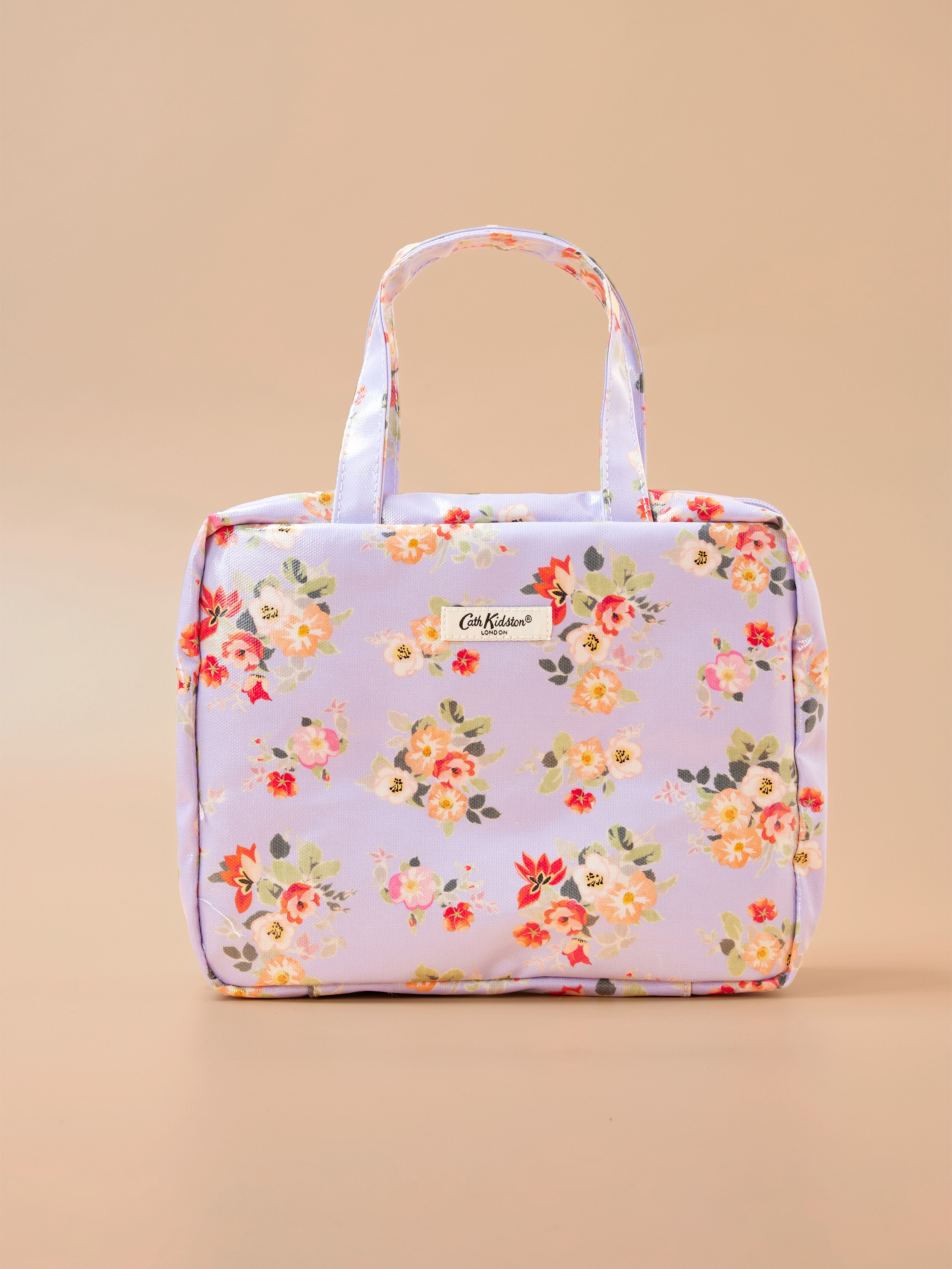 Archive Floral 多用途雙層手提盥洗包