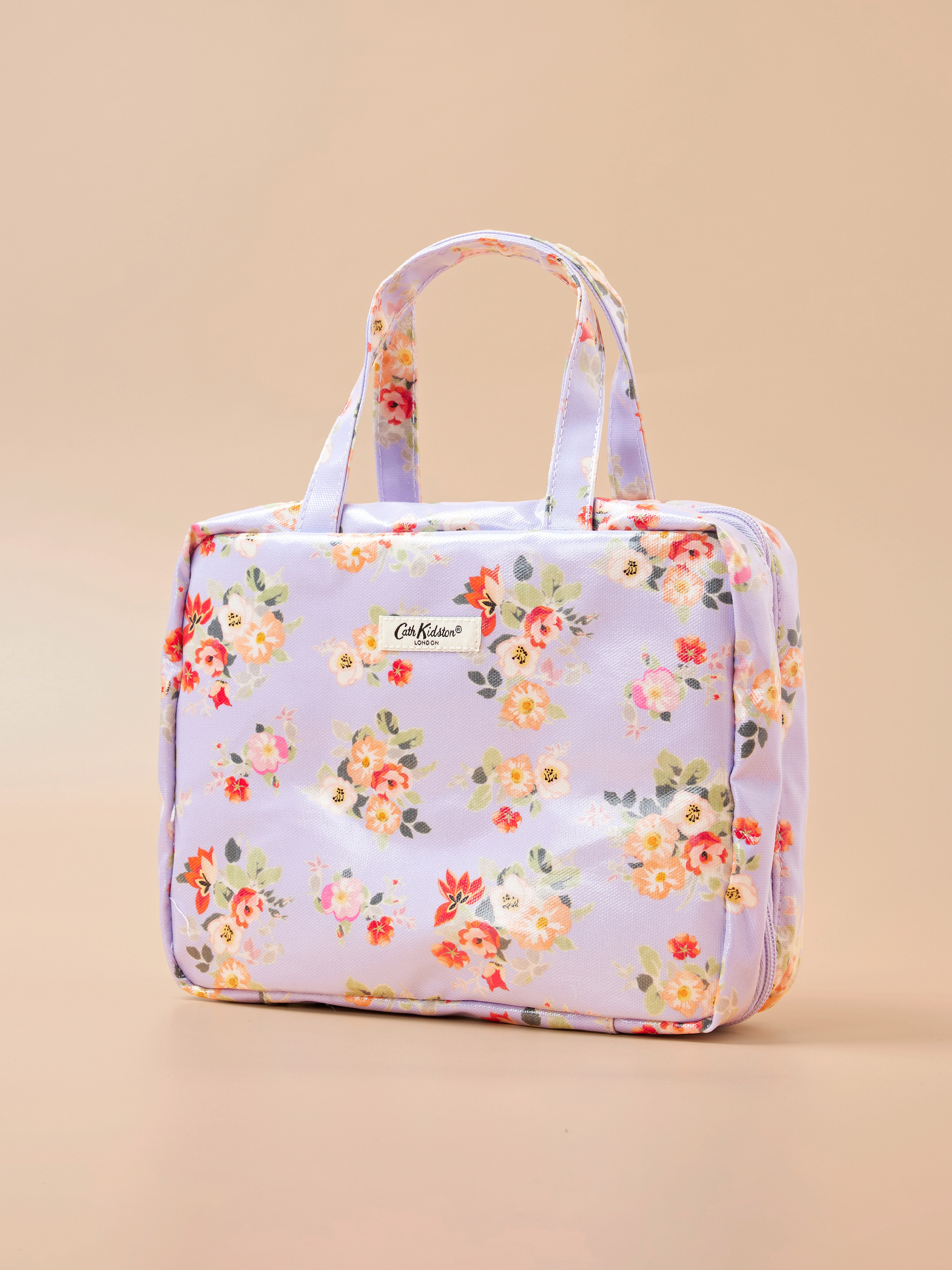 Archive Floral 多用途雙層手提盥洗包