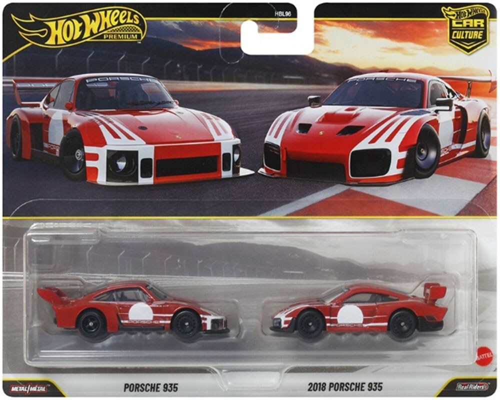 預購26/03 Hot wheels 代理版 JHW51-9866 保時捷 935 兩入套組