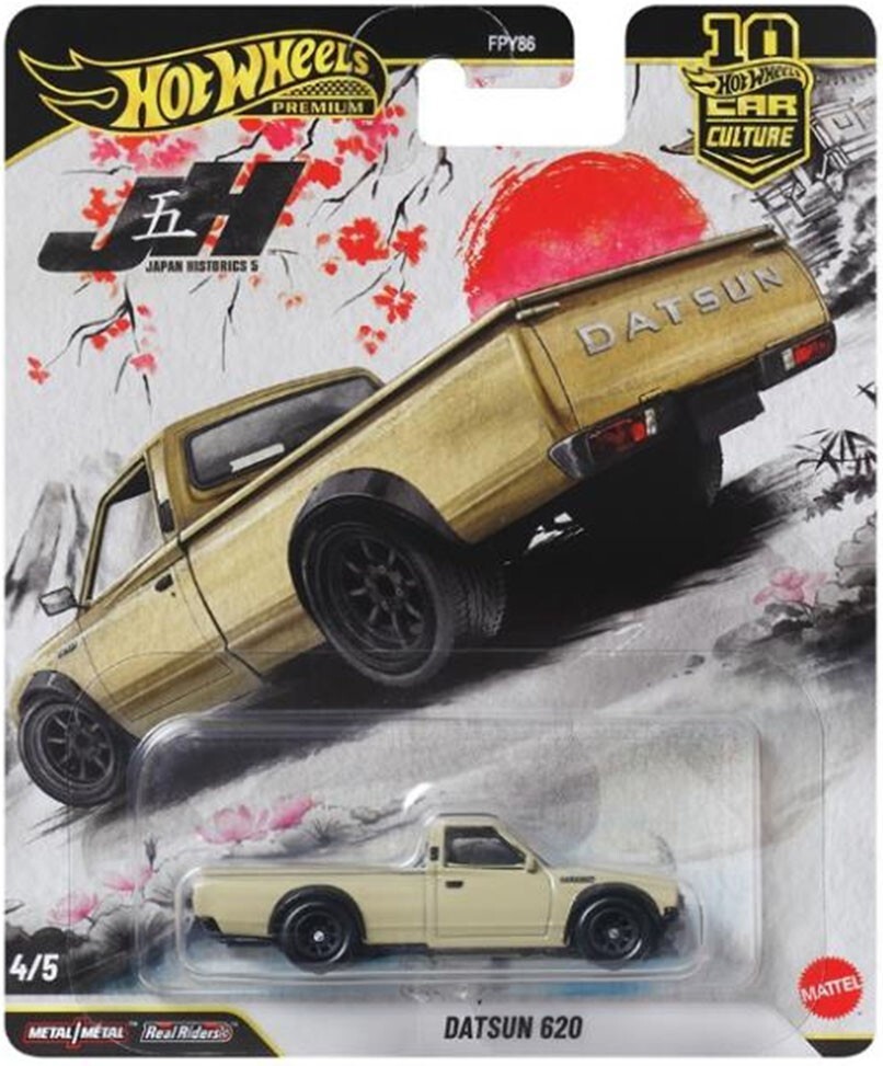 預購26/03 Hot wheels 代理版 JKF12-9866 汽車文化 Datsun 620