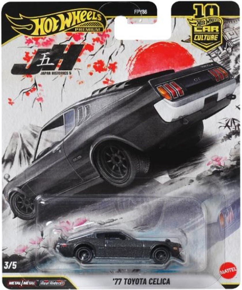預購26/03 Hot wheels 代理版 JKD98-9866 汽車文化 1977 豐田Celica