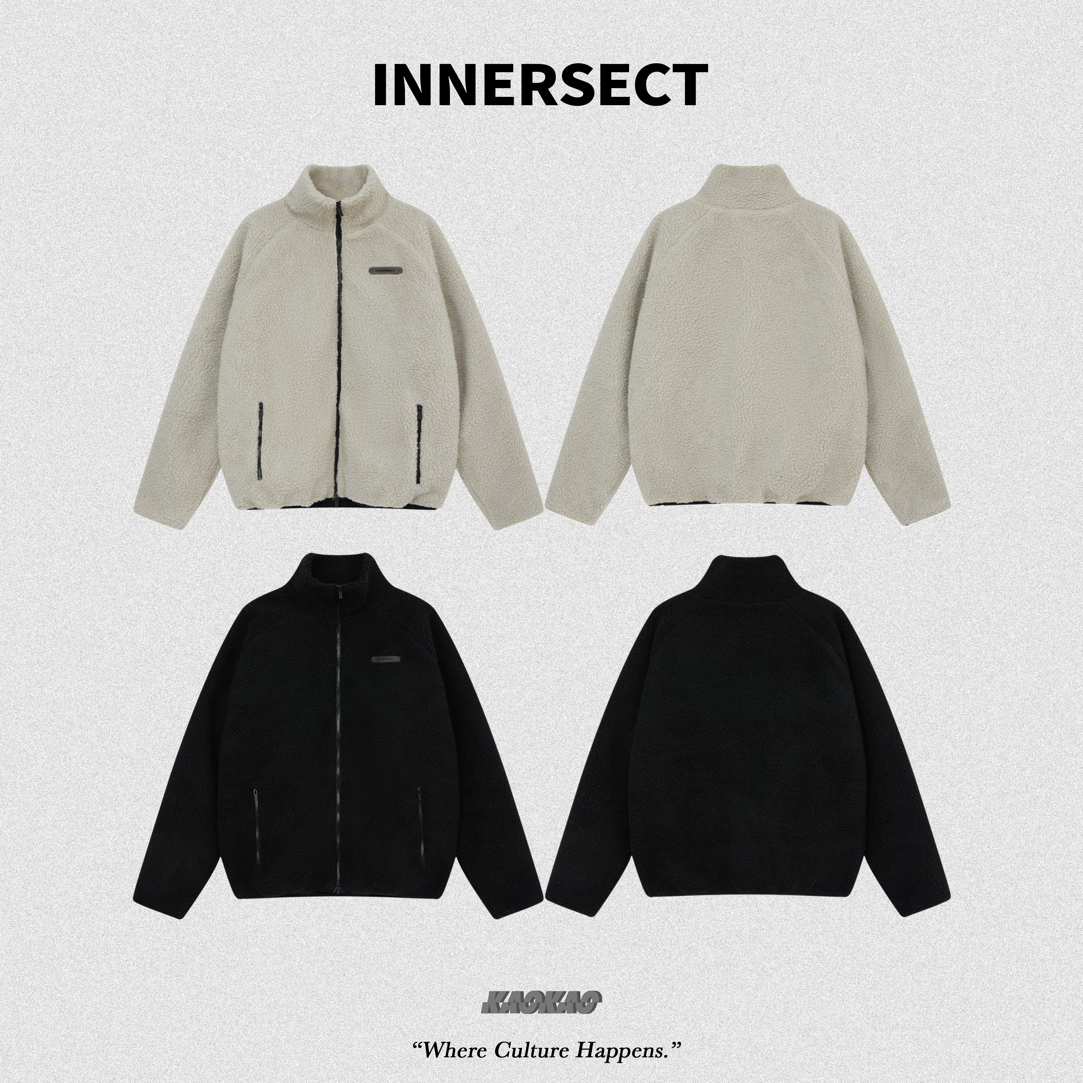 預購1/25抵台 INNERSECT 三生萬物 抓絨 羊羔絨 果凍標 立領 保暖外套【INN24FWTJK145】