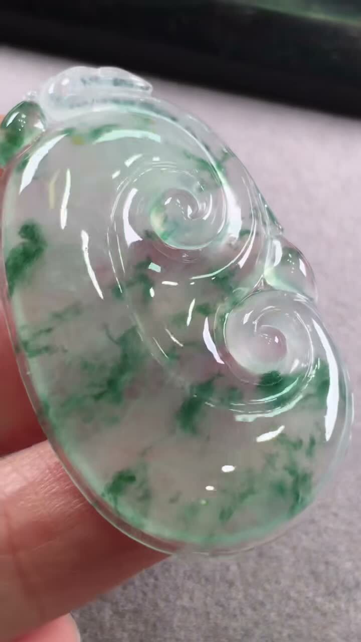 1226341 翡翠精品如意