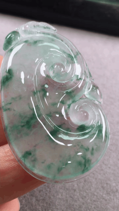 1226341 翡翠精品如意