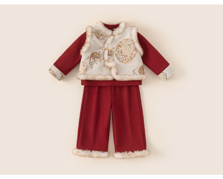 [陸製]過年服｜帥氣中國風套裝