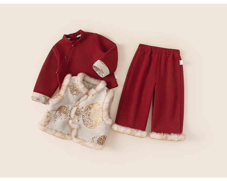 [陸製]過年服｜帥氣中國風套裝