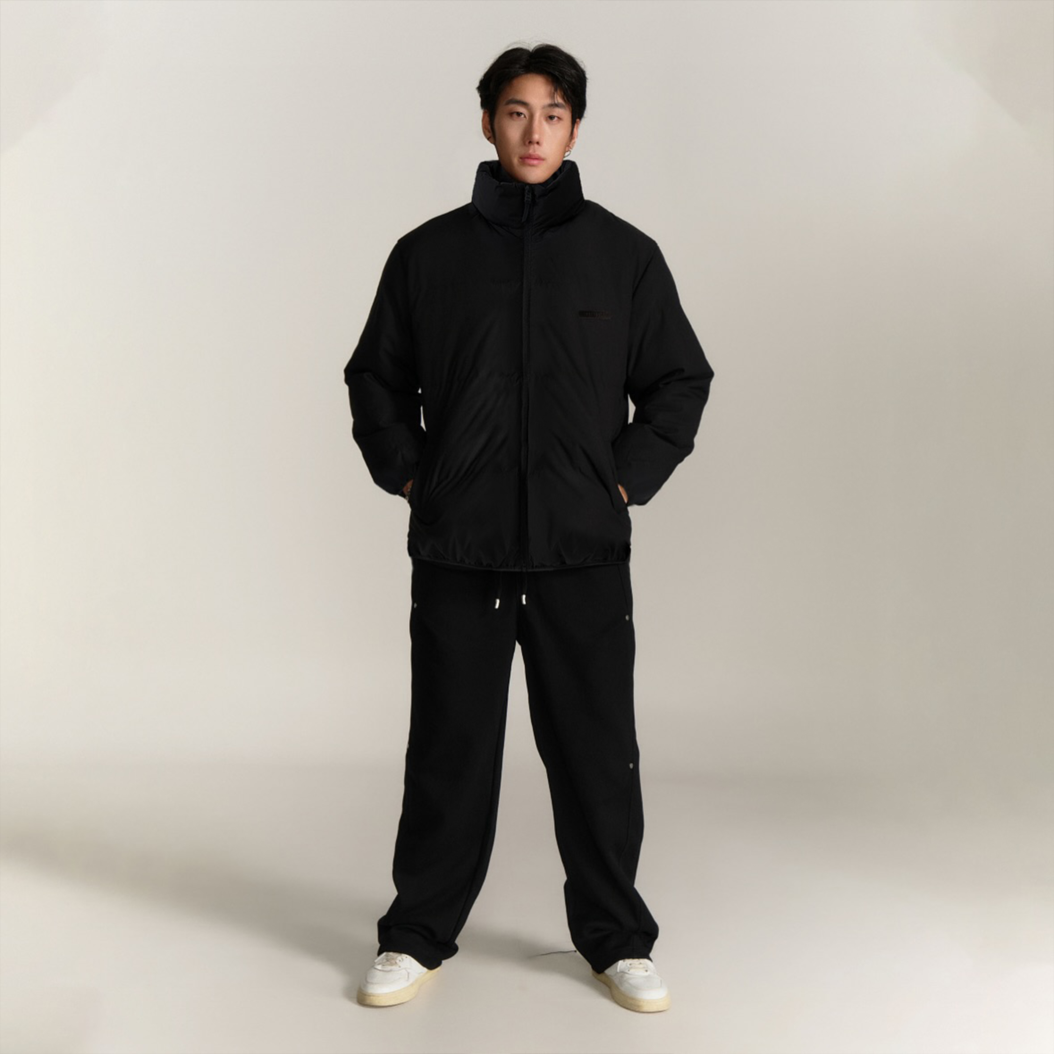 預購1/25抵台 INNERSECT 三生萬物 純色 加厚羽絨服 外套 男女同款【INN24FWTDJ469】