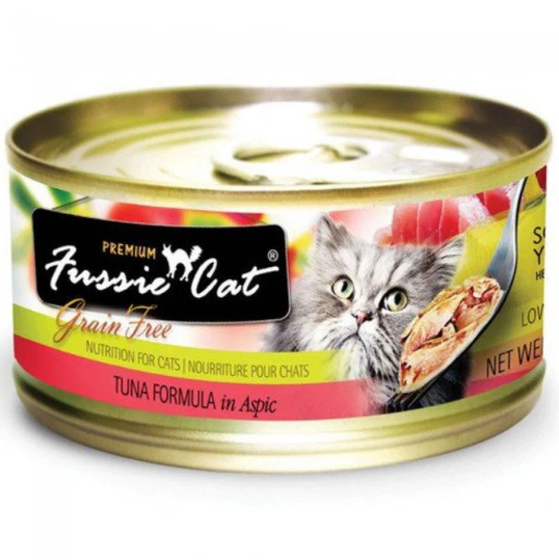 高竇貓 貓罐頭 黑鑽系列 - 吞拿魚 (Tuna) 80G