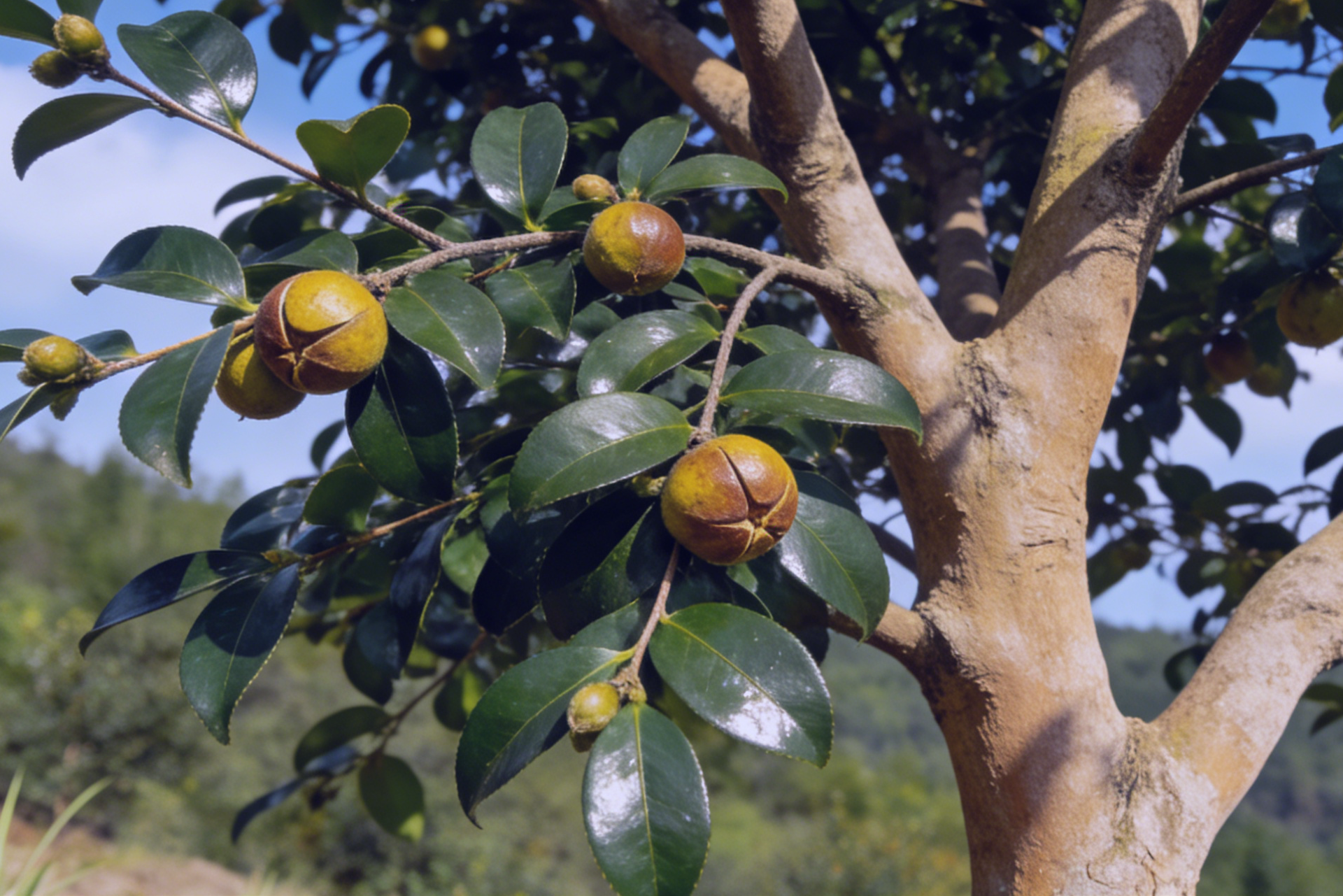 冷製皂核心油脂：冷壓苦茶油與芝麻油