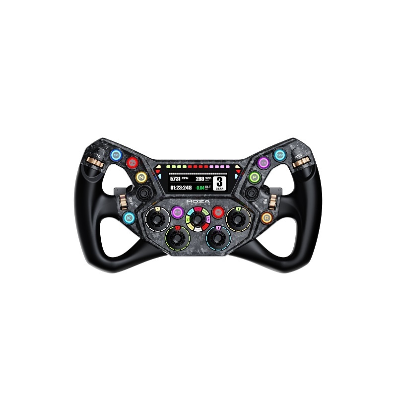 MOZA 魔爪 KS PRO 賽車方向盤 2.99吋液晶盤面/RS095