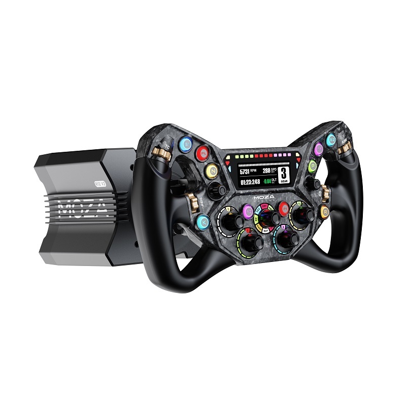 MOZA 魔爪 KS PRO 賽車方向盤 2.99吋液晶盤面/RS095