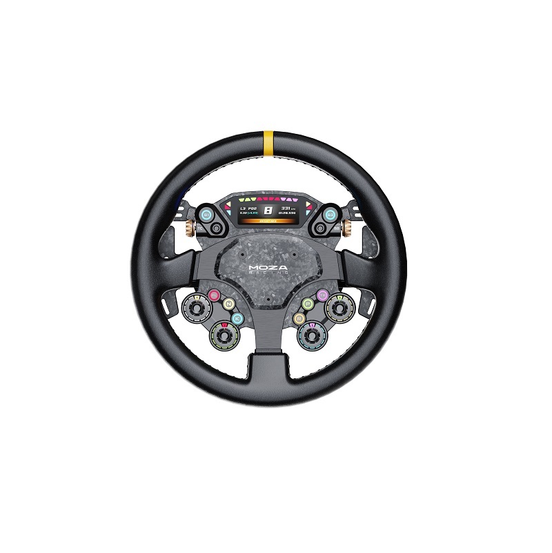 MOZA 魔爪 CS PRO 賽車方向盤 2.99吋液晶盤面/RS093
