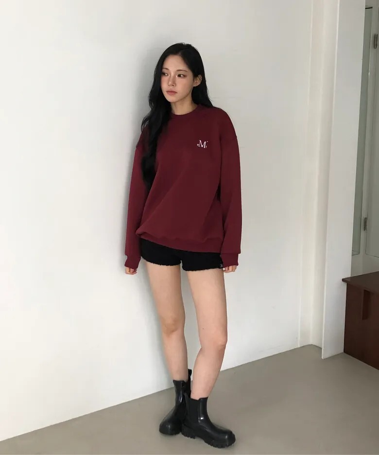 【預購】MUCENT 經典LOGO 大學踢 上衣 長袖 大學T 大學踢