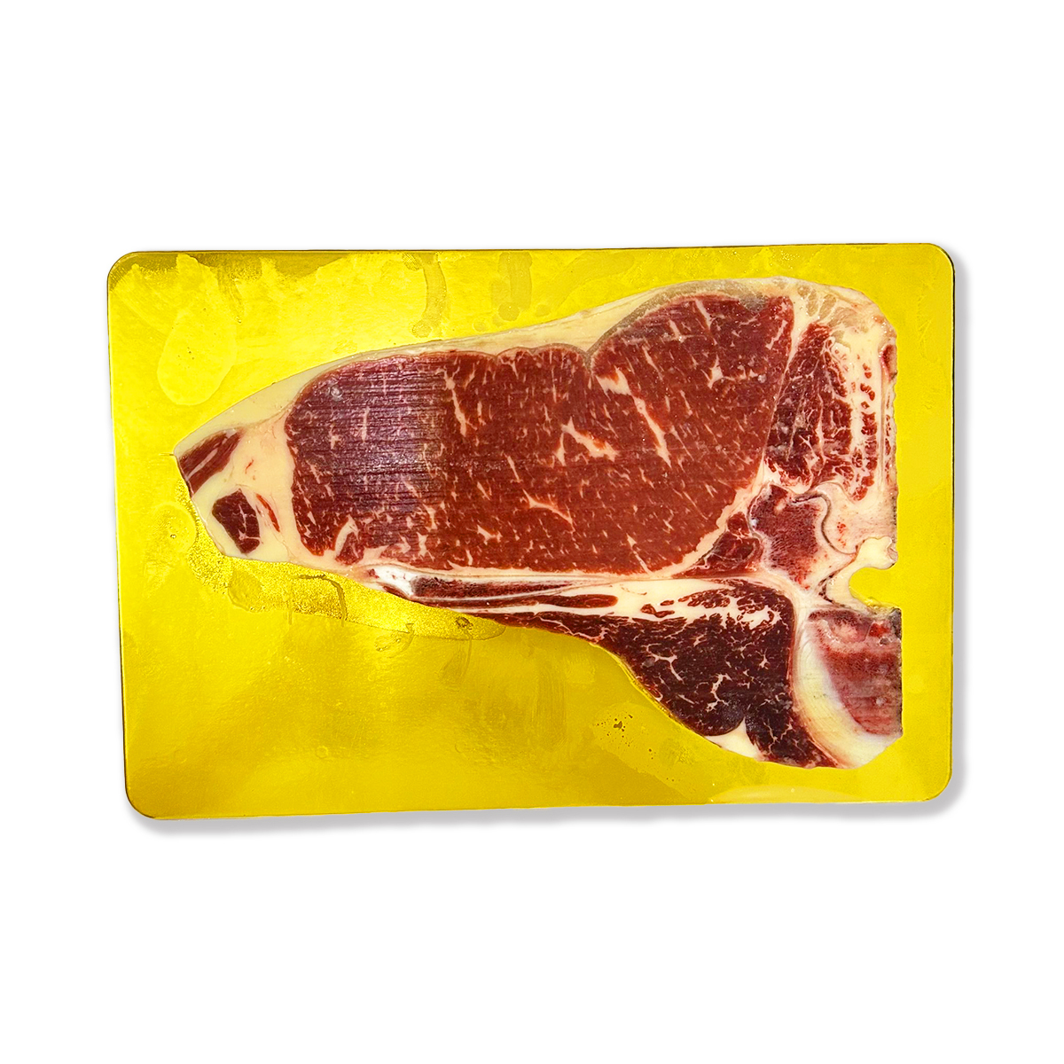 澳洲YP草飼黑安格斯牛T骨扒(約250-280g)｜牛扒｜肉質軟嫩  (急凍-18℃)