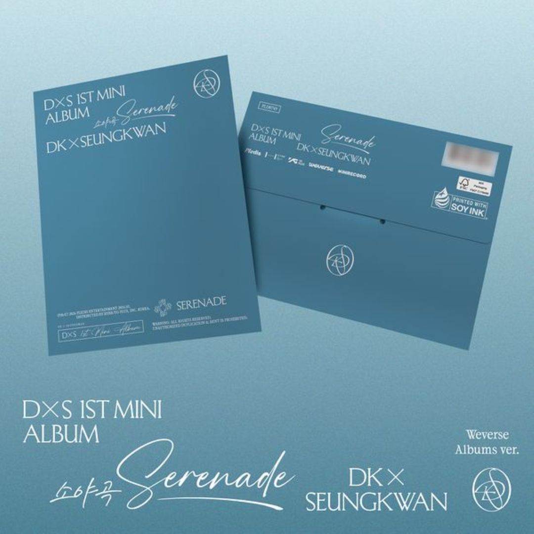 【EVERLINE】DK X SEUNGKWAN (SEVENTEEN) - 首張迷你專輯 [Serenade] (Weverse Albums ver.)