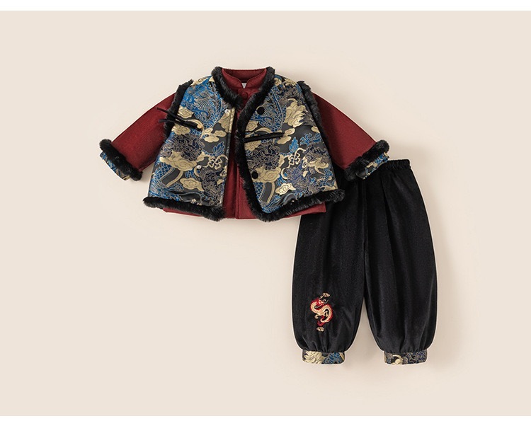 [陸製]過年服｜華麗帥氣三件組