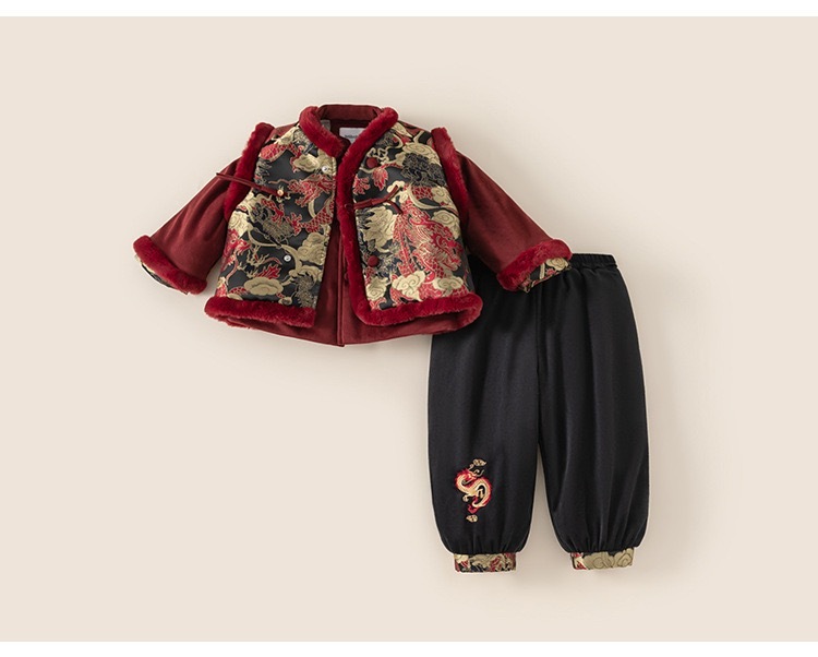 [陸製]過年服｜華麗帥氣三件組