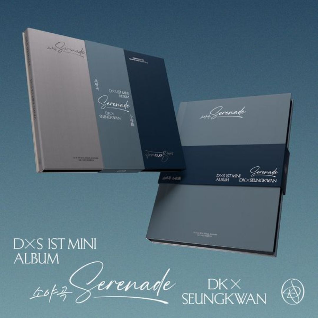 【EVERLINE】DK X SEUNGKWAN (SEVENTEEN) - 首張迷你專輯 [Serenade] (STANDARD Ver.)