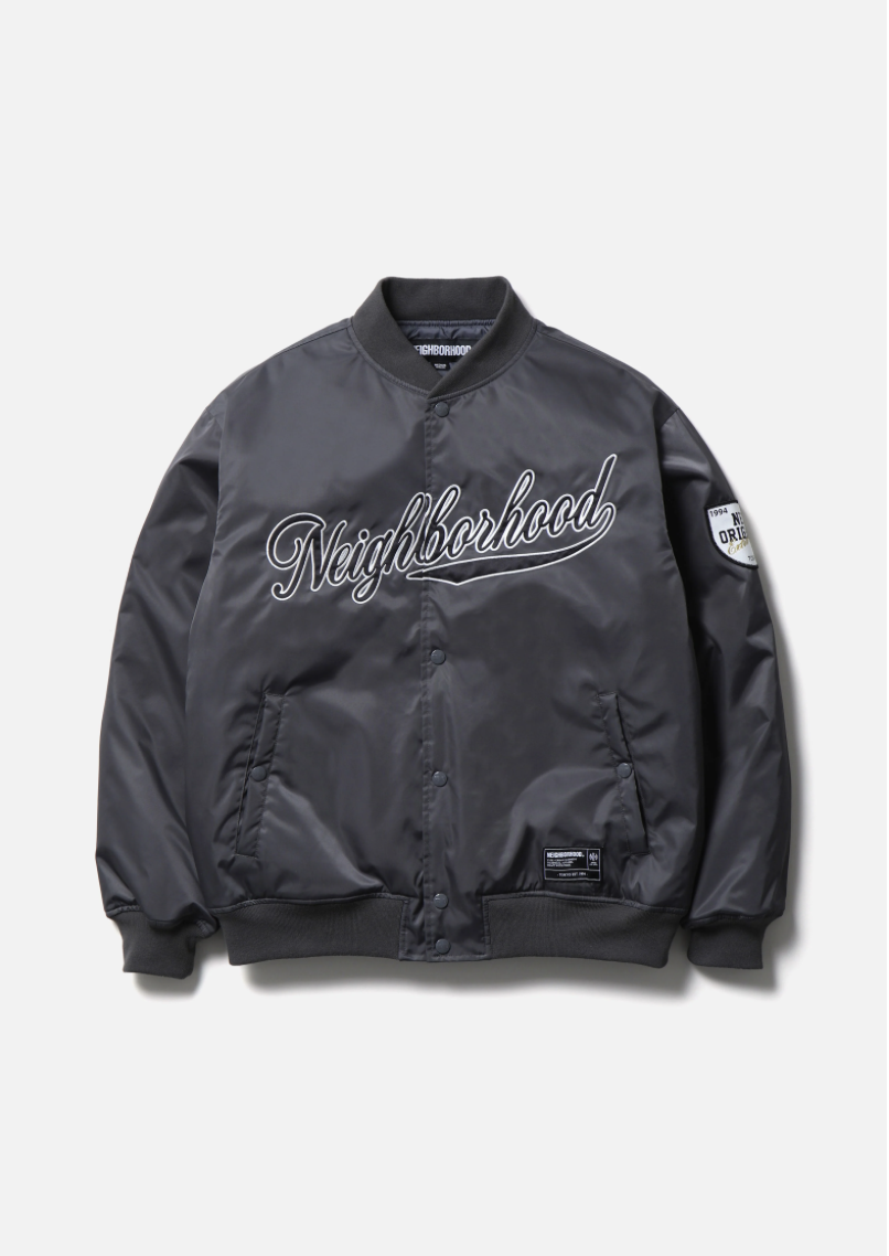【NEIGHBORHOOD 】0110發售 BASEBALL JACKET