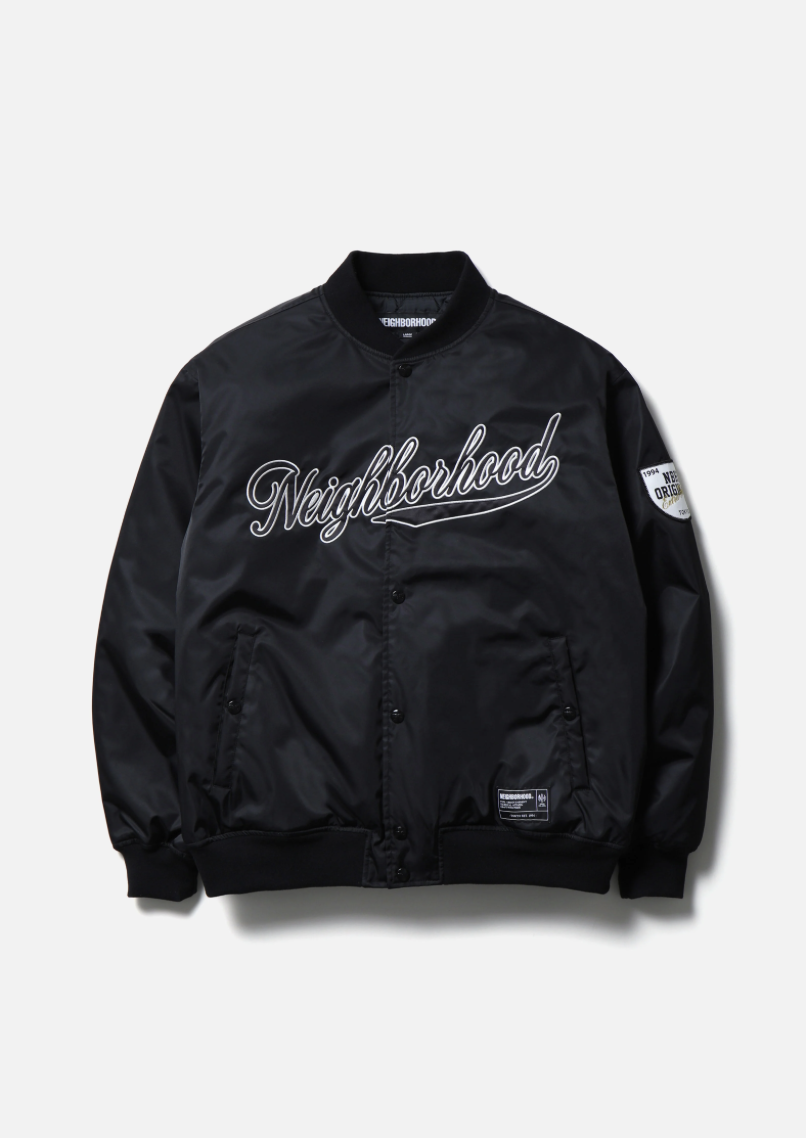 【NEIGHBORHOOD 】0110發售 BASEBALL JACKET