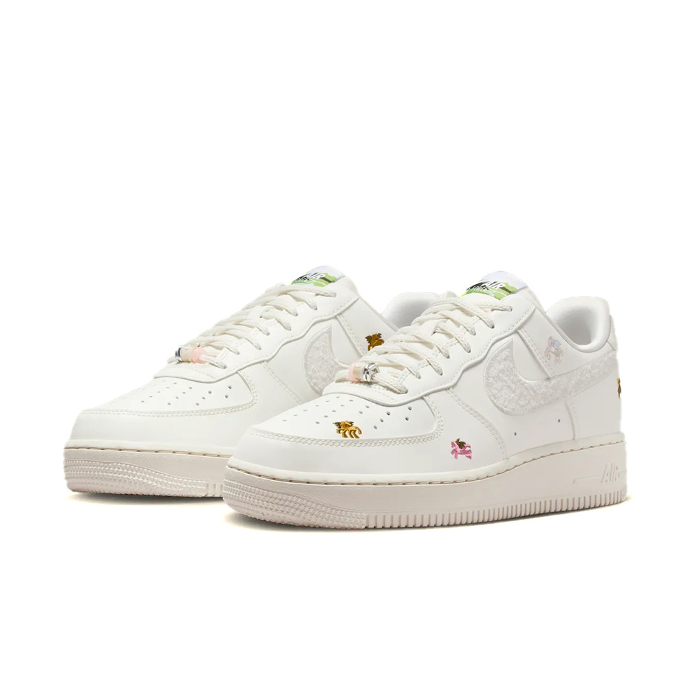 W Nike Air Force 1 Low 馬年限定 CNY 刺繡 休閒鞋 運動鞋 女鞋 IQ1143-100